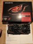 Gigabite RX 580 4 gb Gaming
