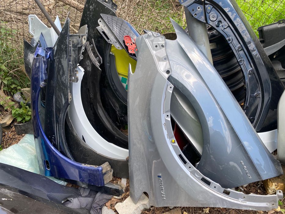 Błotnik lewy prawy- wyprzedaż !..tylko całość .