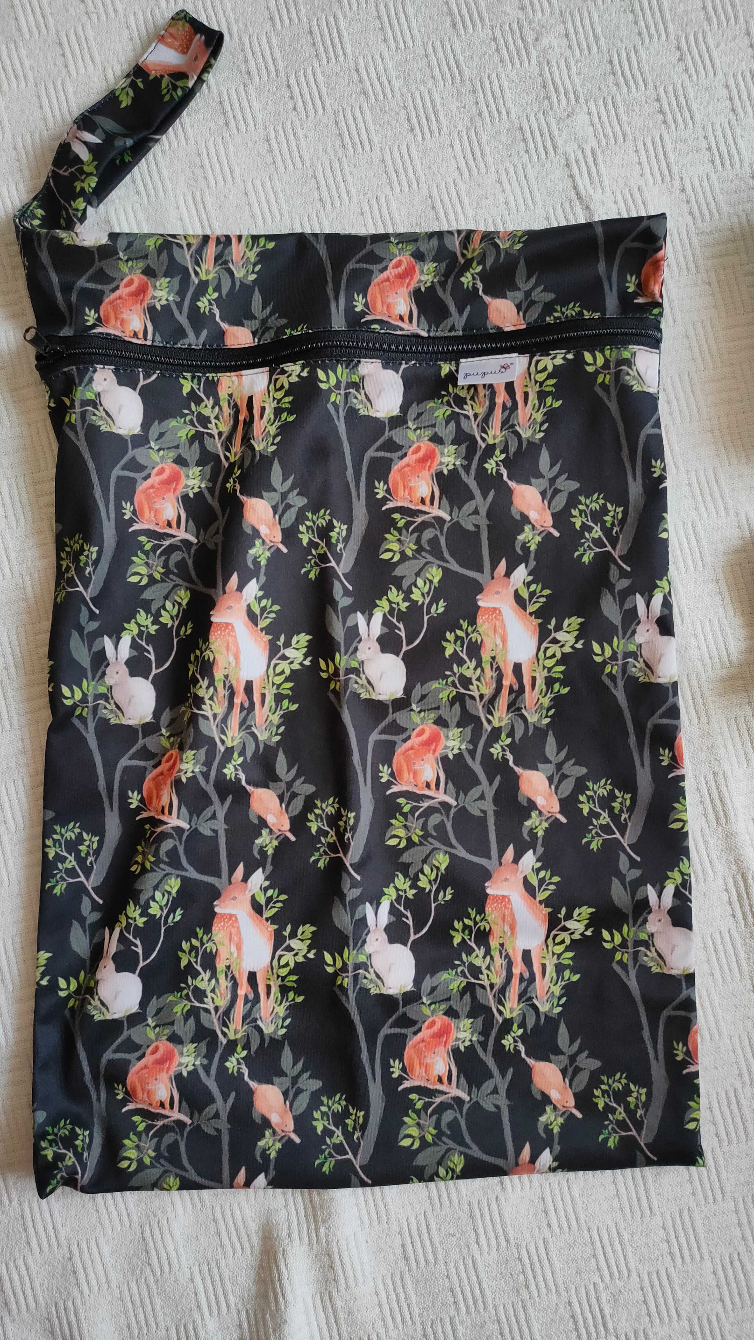 Paka pieluch wielorazowych Little Birds i inne