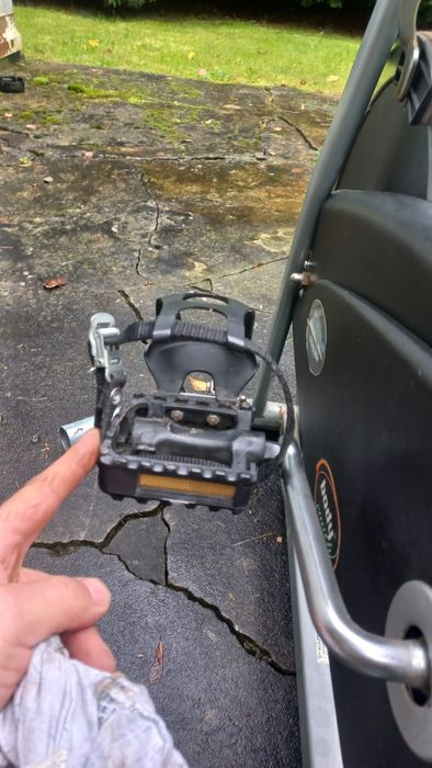 Stary rower spinnigowy BC 4600-18