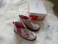 Cupcake Botki trzewiki kwiatki rozm 29 wkł. ok. 19cm  Deichmann jesień