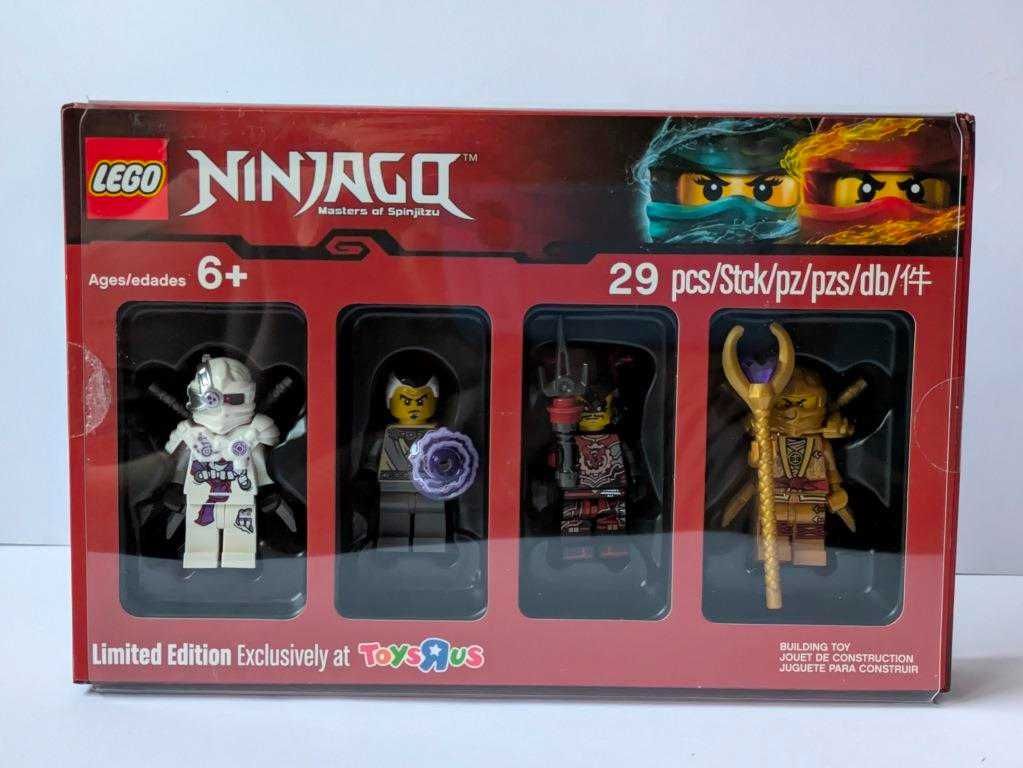 NEW Warszawa Bricktober LEGO Ninjago njo417 Neuro njo420 njo418 njo419