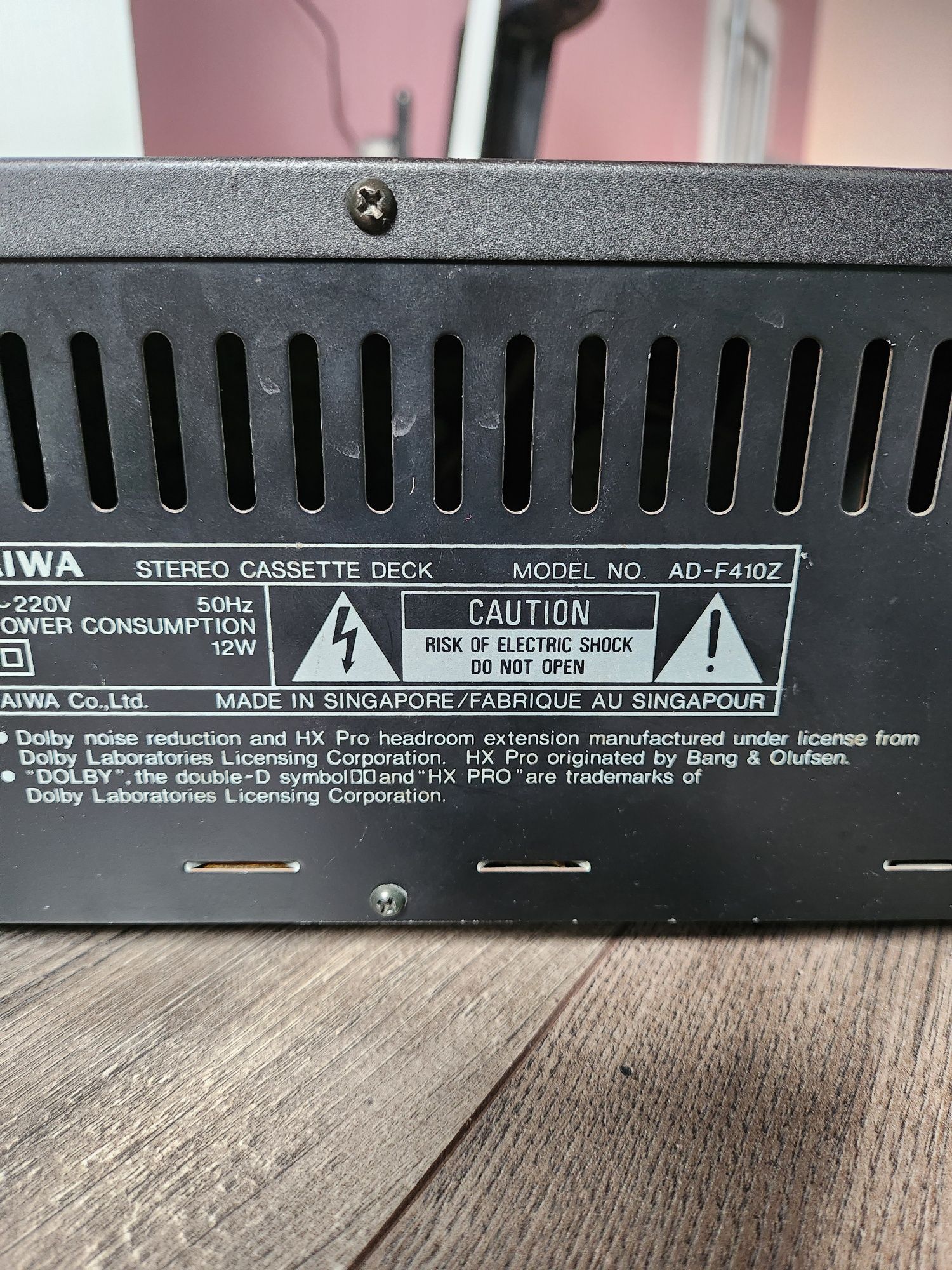 Magnetofon kasetowy Aiwa