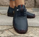 Buty meskie American Club rozmiar 42 granatowe