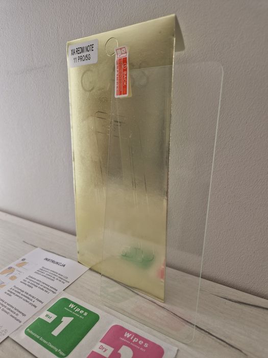 Hartowane szkło Gold do XIAOMI REDMI NOTE 11 PRO/NOTE 11 PRO 5G