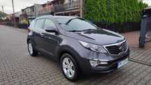 Kia Sportage Kia Sportage III 1.6 GDI 2WD Pierwsza rej. 2012. Zarejestrowany w PL