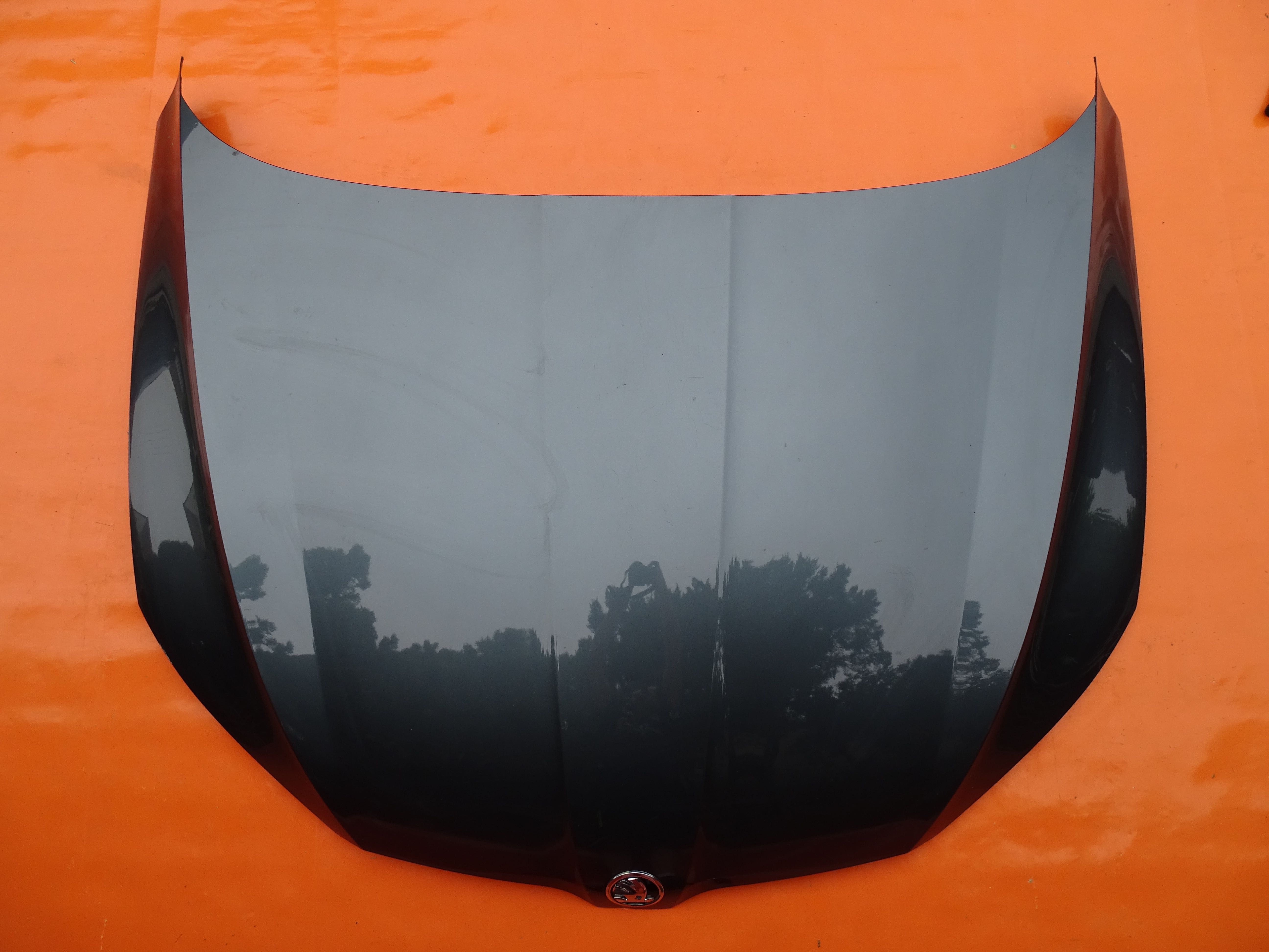 Skoda Fabia III 14-21 Maska Pokrywa Silnika ŁADNA
