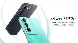 Смартфон Vivo V27e 8/128ГБ, 120Гц, NFC, 64/32Mp, Helio G99.