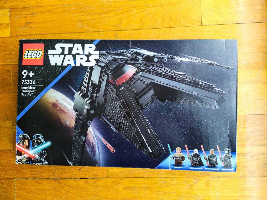 LEGO 75336 Star Wars Obi-Wan Kenobi Inquisitor Transport Scythe