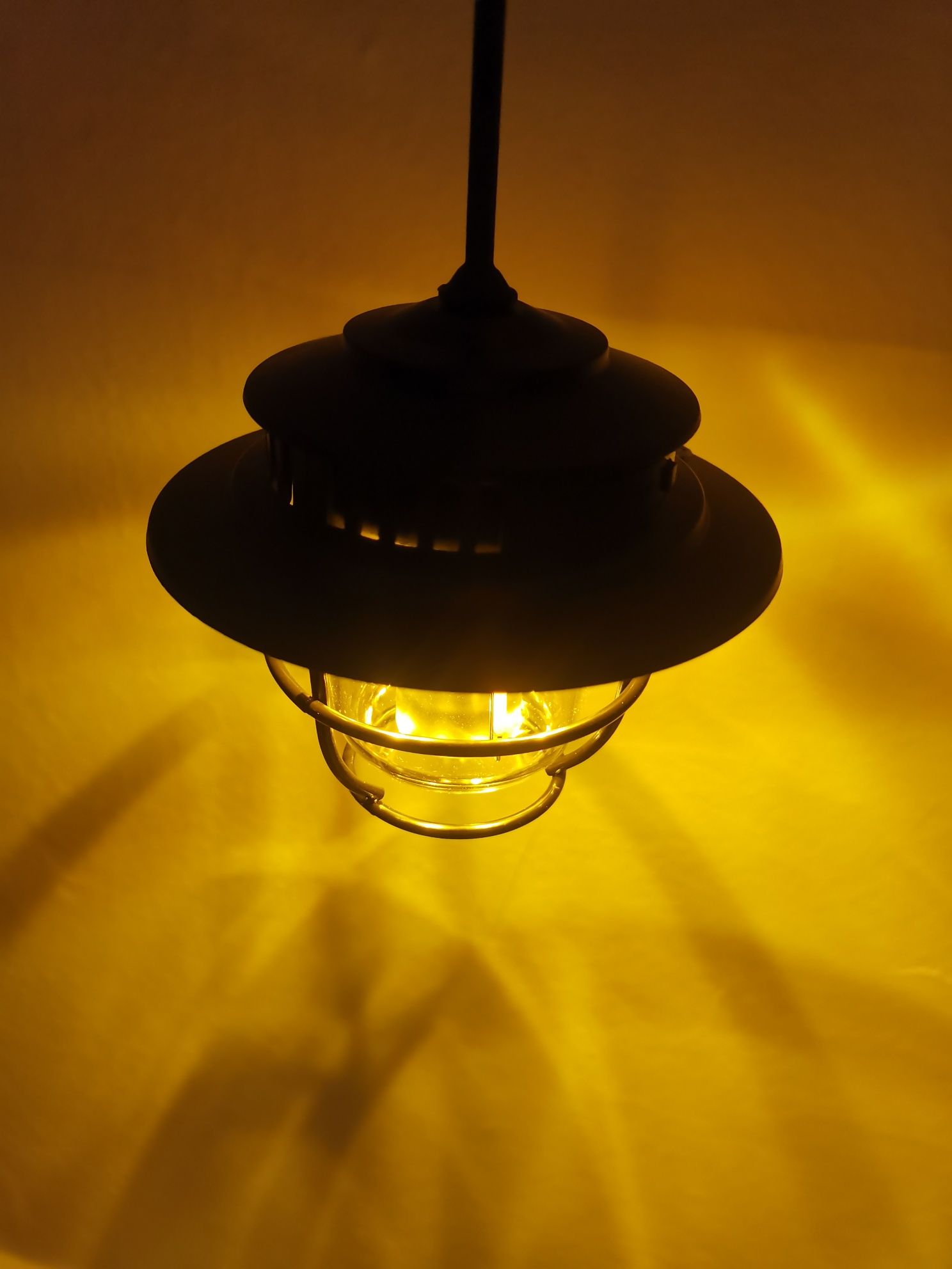 Lampka led wiszaca różne kolory ściemniacz usb