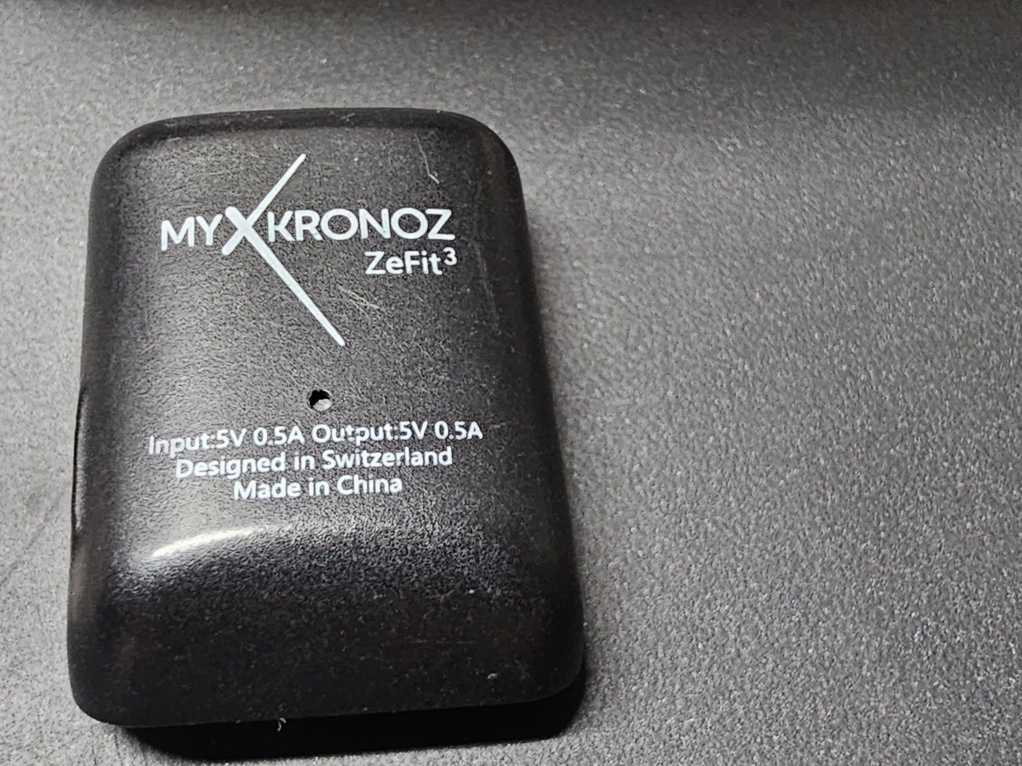 MyKronoz ZeFit 3  opaska z kolorowym wyświetlaczem