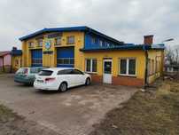Działka zabudowana ul. Przemysłowa