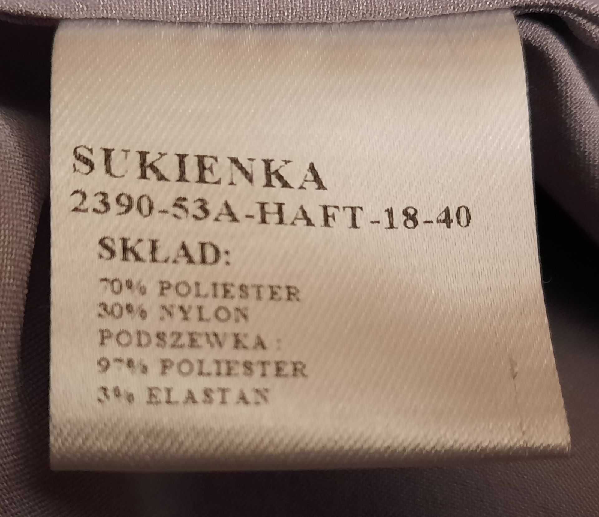 Sukienka Molton haft