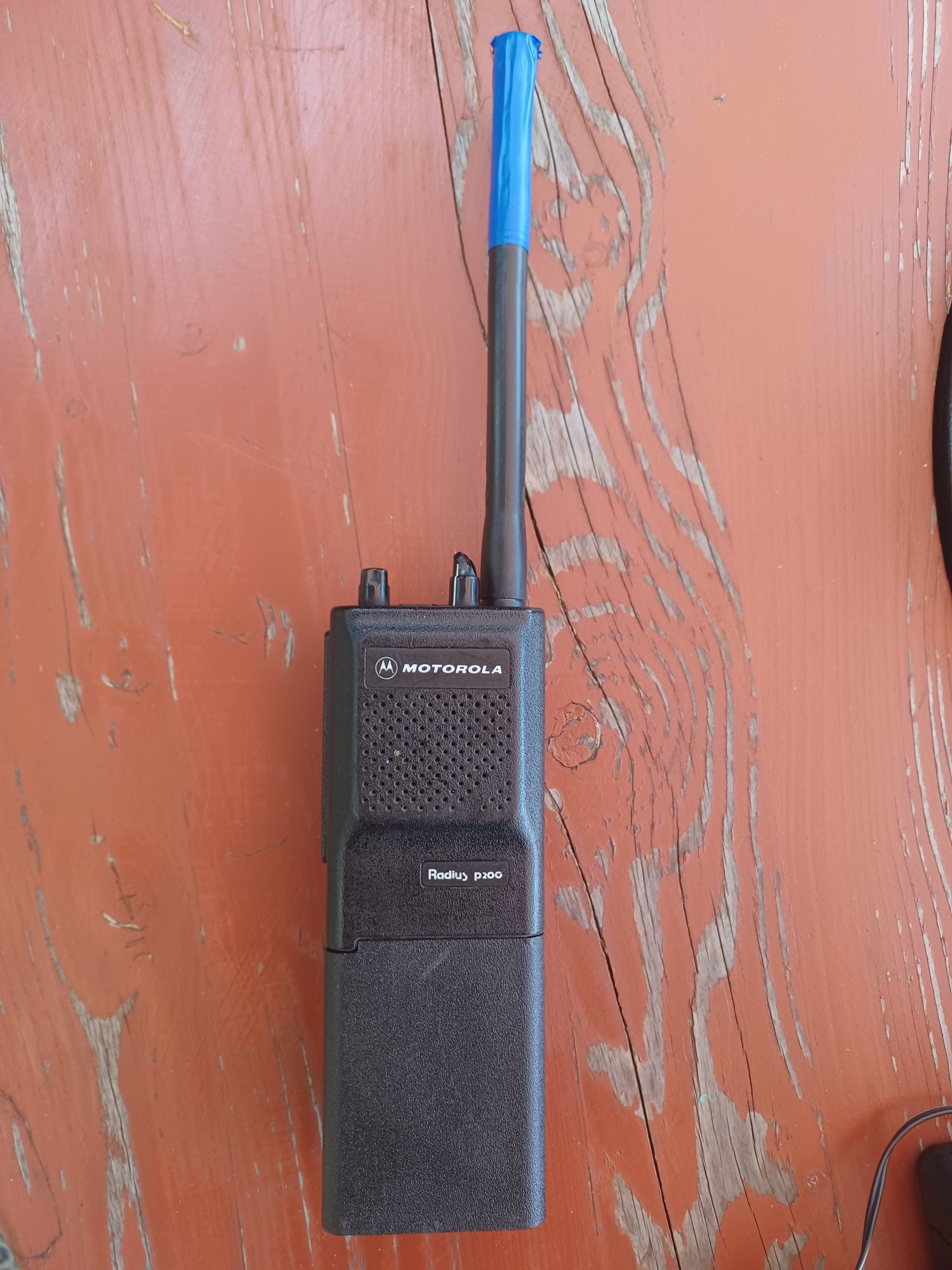 Radiotelefon Motorola P200 z Wojska Polskiego
