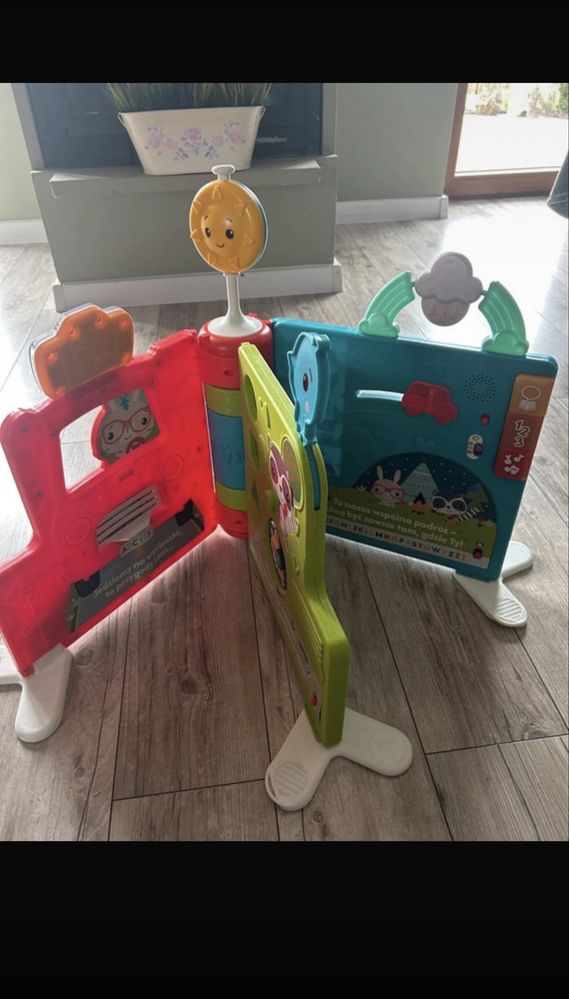 Edukacyjna Giga książka Fisher Price