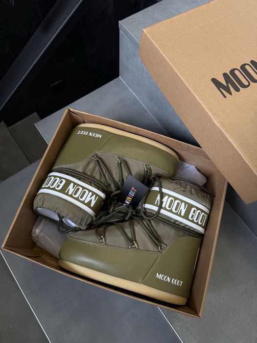 Moon Boot чоботи топ якість багато кольорів