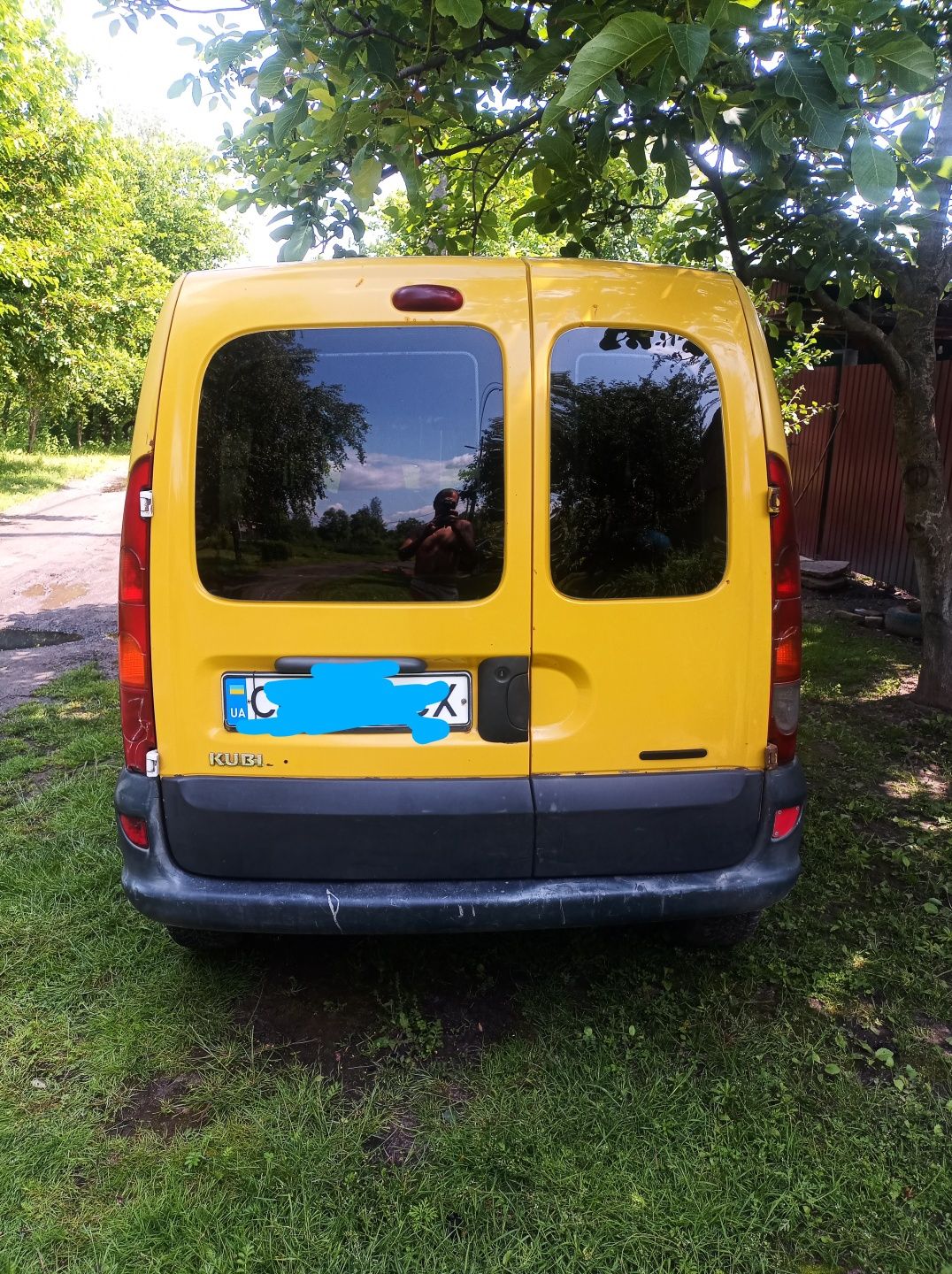 Renault kangoo (Рено Кенго)