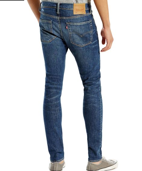 Новые мужские джинсы Levi's оригинал W28 L30