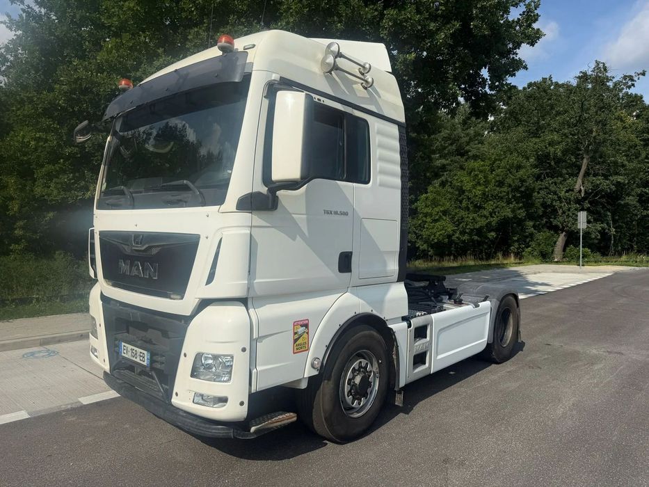 MAN Tgx 18.500 hydrodrive 4x4 Hydraulika, Nowy silnik!!! PRITARDER