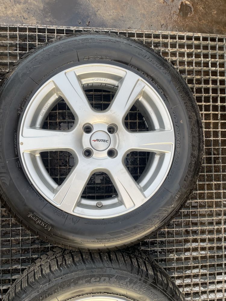 Диски 4X100 R16 Dacia Logan Dokker Lodgy Sandero Clio Captur Twingo