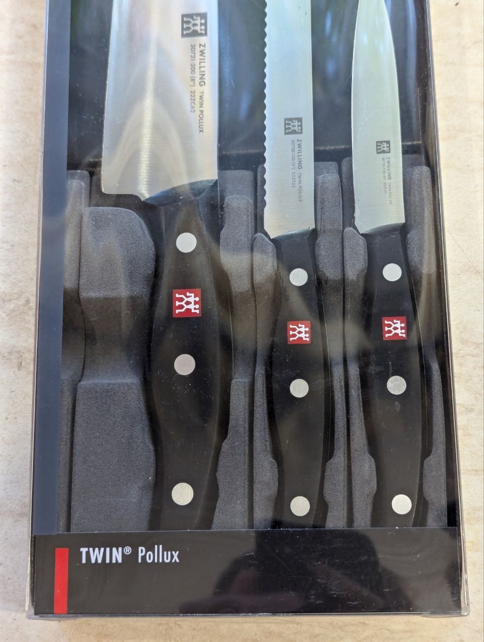 Набор кухонных ножей Zwilling Twin Pollux Solingen