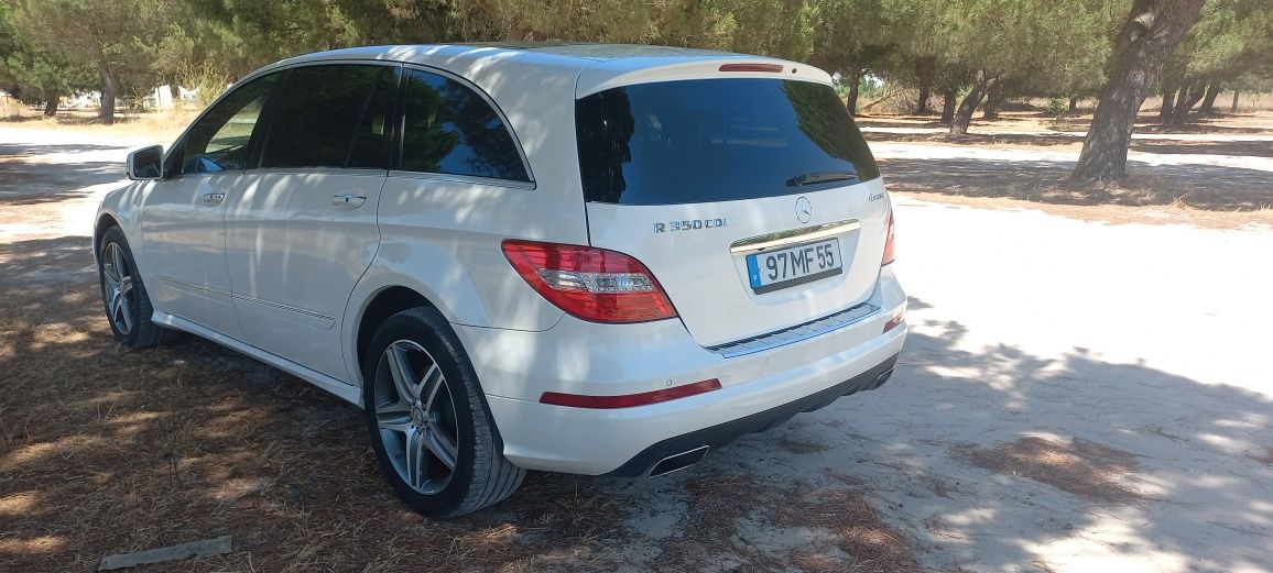 Mercedes R 350cdi AMG 7lugares Nacional