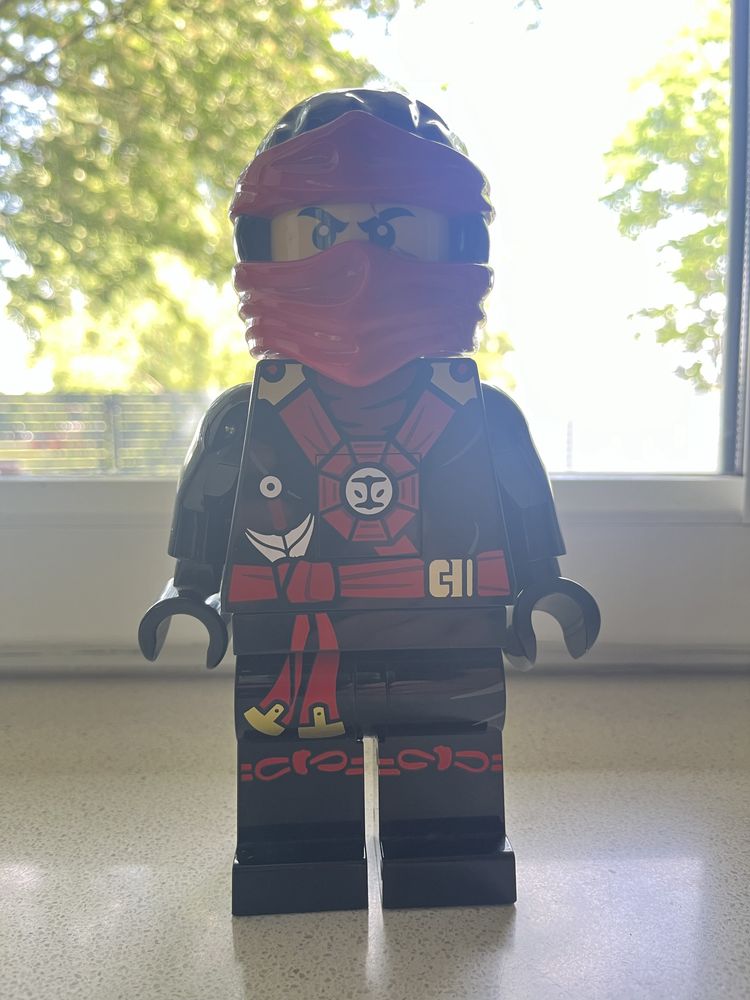 Lampka kai z lego ninjago