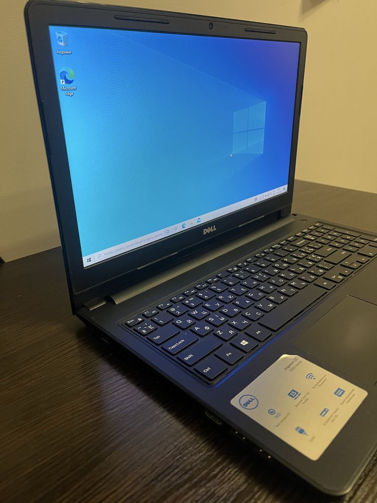 Dell Inspirion 15 5100 i3 6006 / ОЗУ DDR 4 12gb / SSD 500Gb
