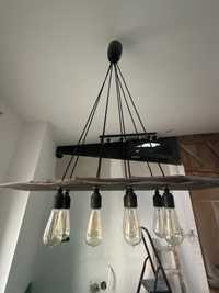 Lampa loft hand made