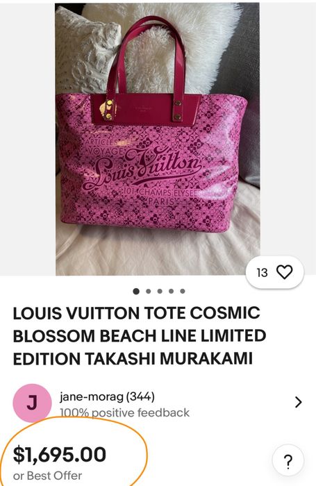 сумка-тоут Louis Vuitton