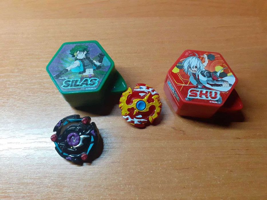 McDonald's Happy meal Beyblade Burst