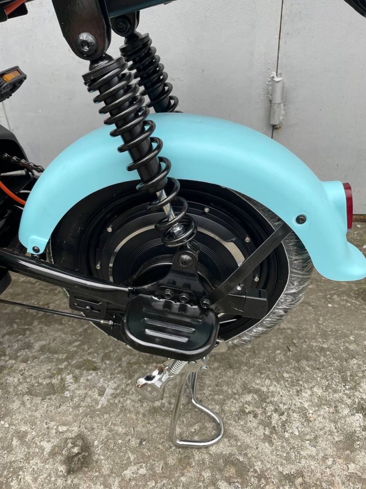 Велоскутер Forte Lucky WS500 Сірий