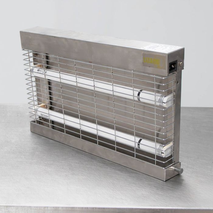 Lampa owadobójcza UV Lizard Kill LK30 30W siatka rażąca do gastronomii