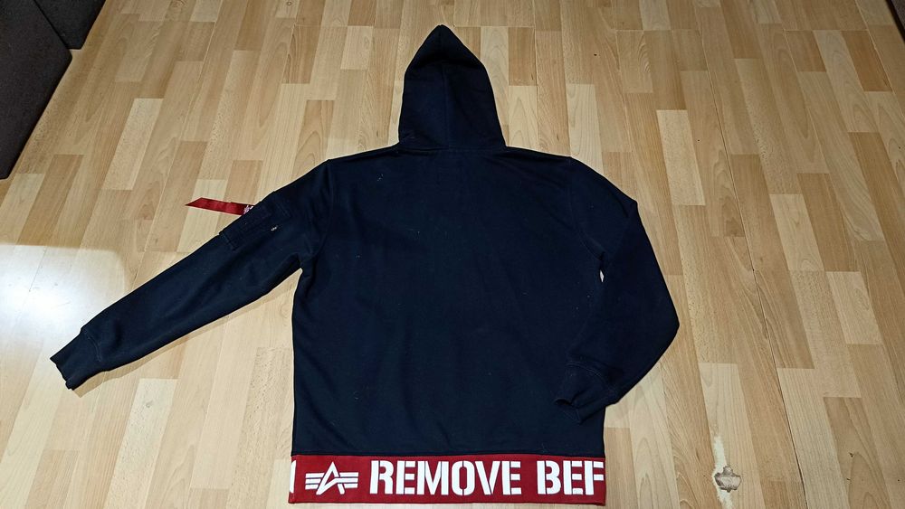 Męska bluza ALPHA INDUSTRIES r.L stan bardzo dobry