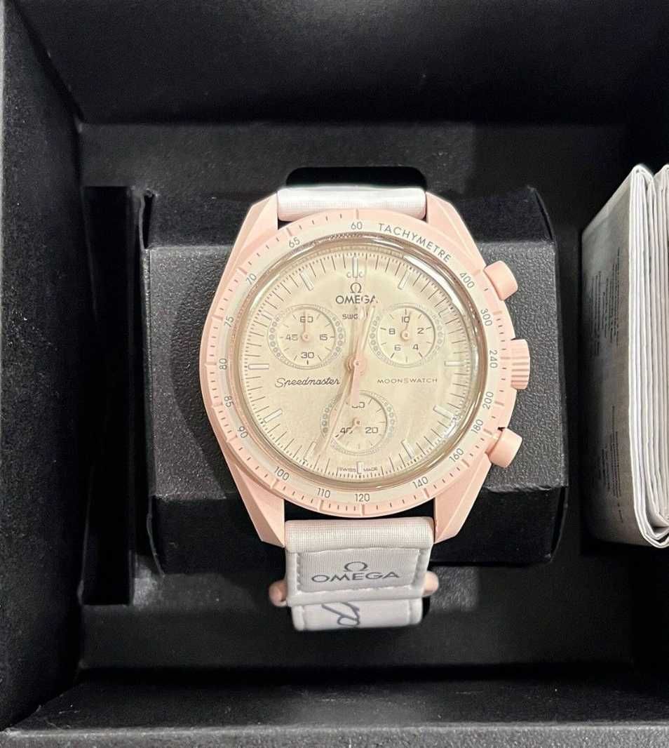 Ekskluzywny Omega x Swatch SO33P100 w Stylu Venus
