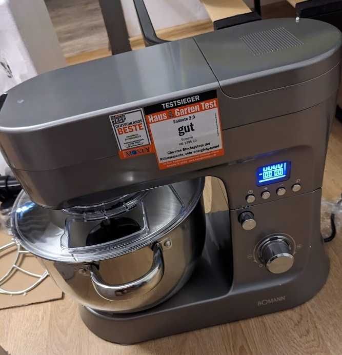 Robot cukierniczy kuchenny planetarny blender maszynkadomięsa makaronu