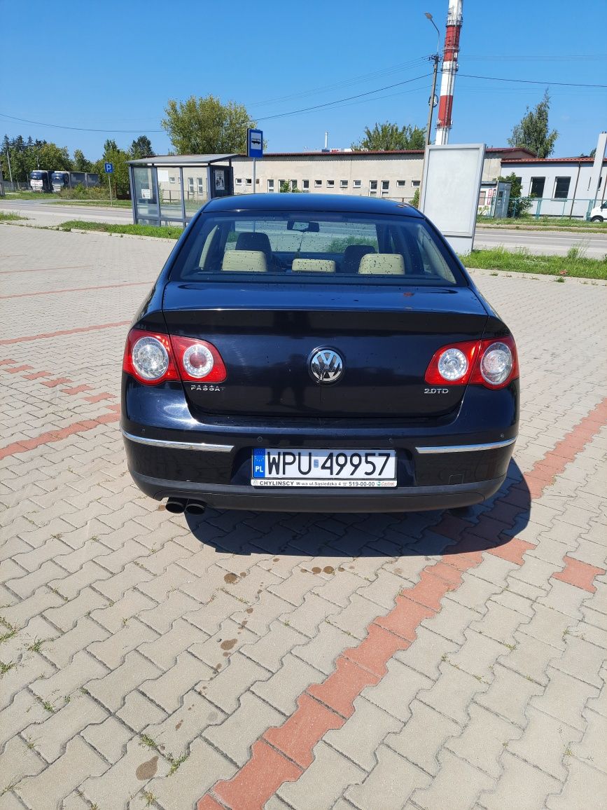 Volkswagen Passat b6 2.0 tdi DSG, Alcantara, Zadbany