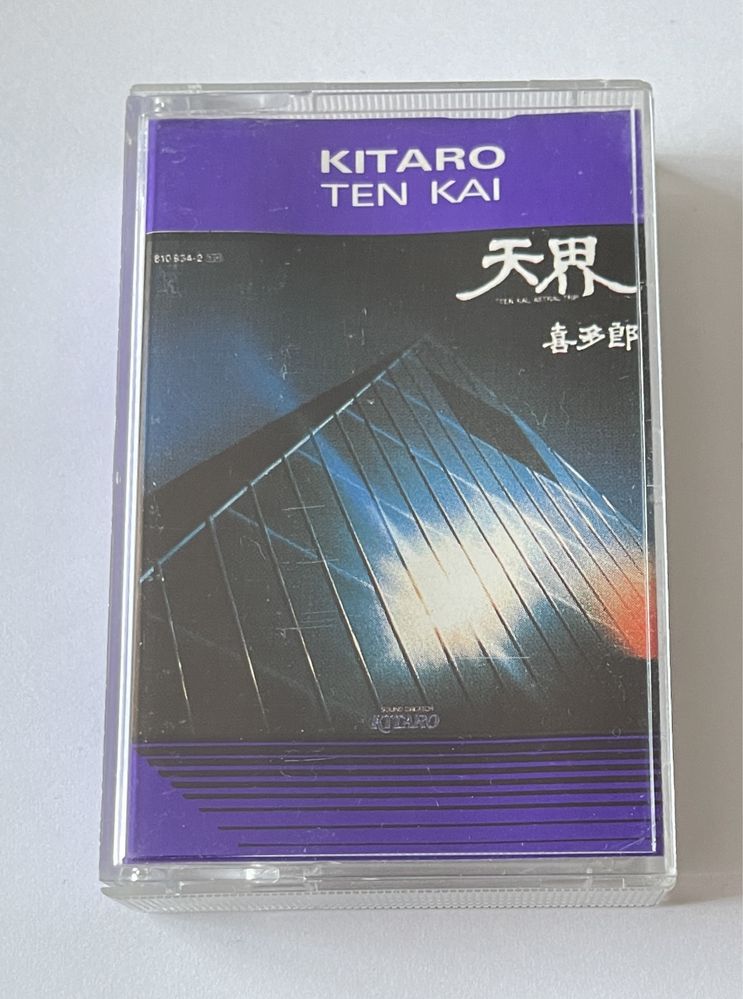 Kitaro Ten Kai kaseta magnetofonowa audio