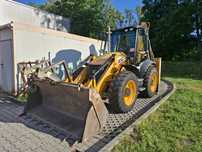 Jcb 4 cx dzojstik rok 2017/18 Salon Polska  Stan idealny