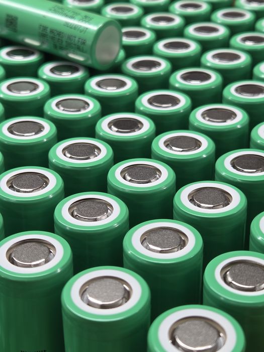 НОВЫЕ 2025 высокотоковые аккум 21700 50s Раб. напряжение 3,00V–4,23V