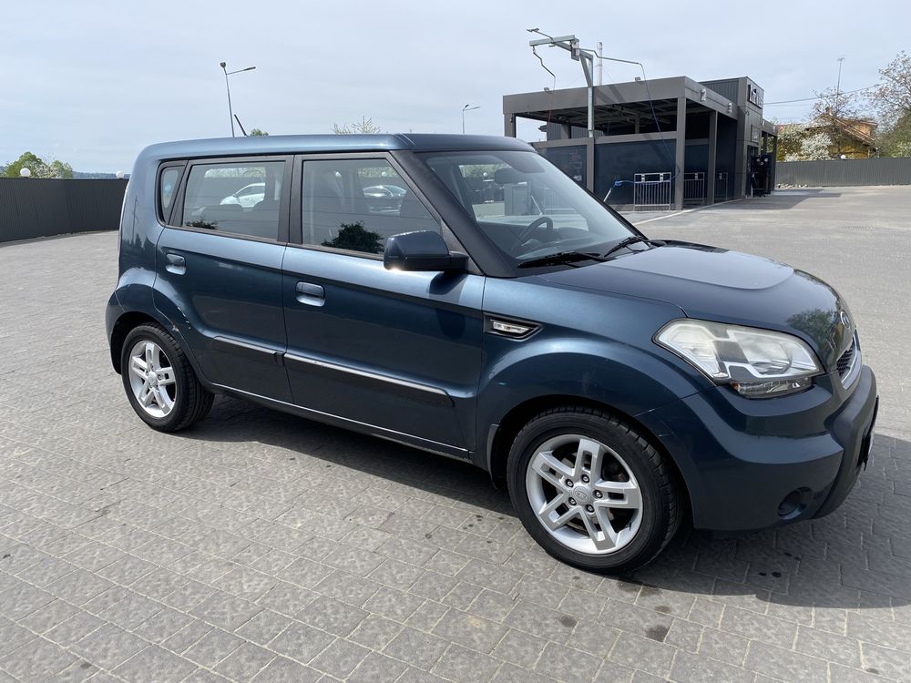 Kia soul 1.6 crdi