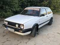 VW Golf II kjs rally