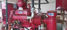 Motor industrial cummins