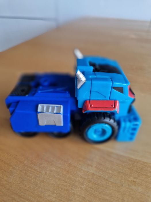 Transformers optimus prime Rescue bot