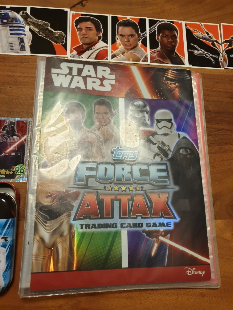Karty Star Wars Force Attax