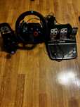 Logitech G29 +shifter ZAMIANA