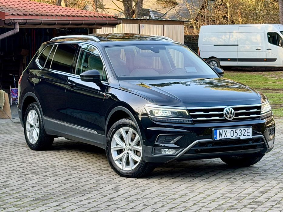 Volkswagen Tiguan Allspace VAT23 Salon PL 1Właściciel Panorama Webasto Virtuall Bezwypadkowy