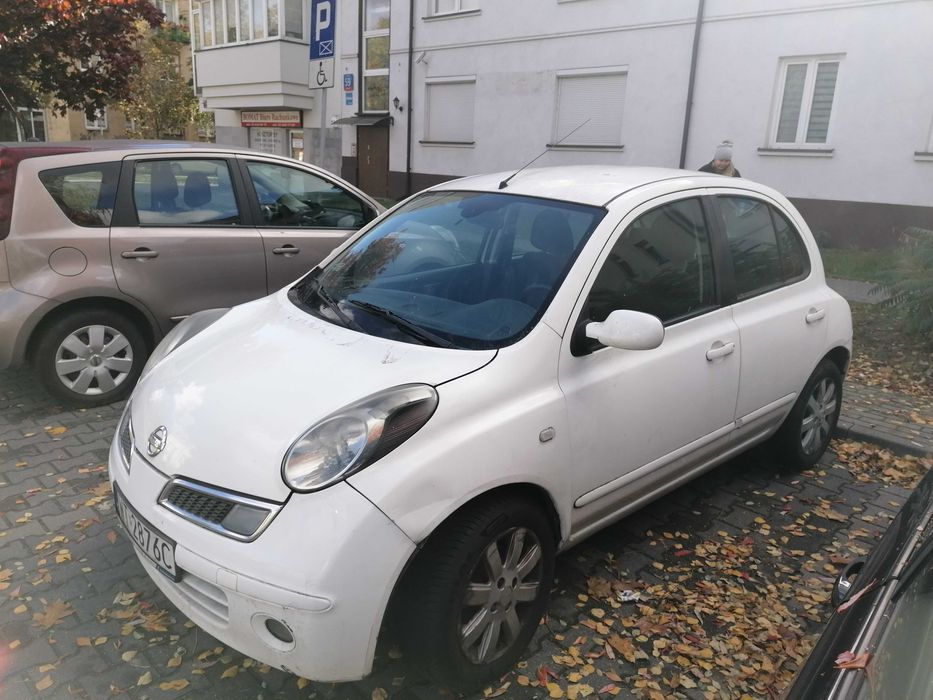 Nissan Micra K12 1.5 Dci 2009 uszkodzony