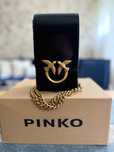 Pinko, torebka i etui na telefon Love One
