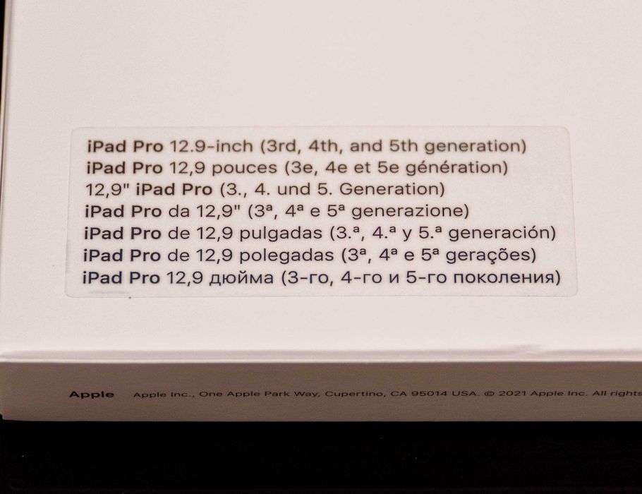 Apple Smart Folio iPad Pro 12.9 Deep Navy MJMJ3